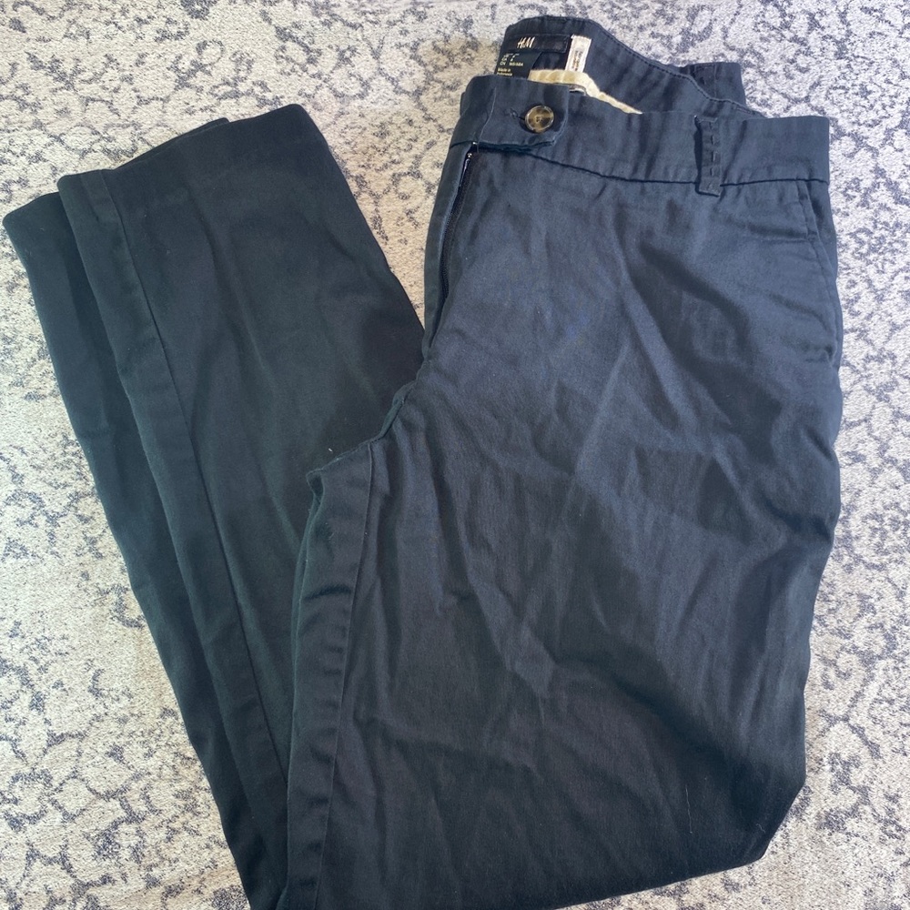 H&M Dark Blue Denim Jeans